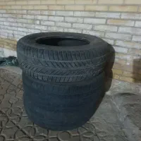سه عدد لاستیک سمند