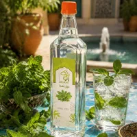 عرق نعنا دوآتیشه ی ارگانه