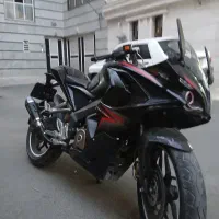 موتور سیکلت باجاج rs 200 مدل ۹۵