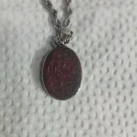 گردنبند نقره کار شده
