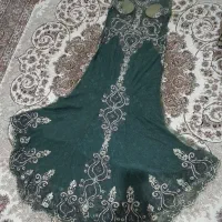 لباس مجلسی شب اماراتی سایز بزرگ بسیار شیک
