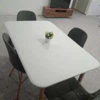 میز غذاخوری 4نفره