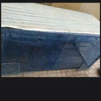 قفس بزرگ وجادار مناسب مرغ وپرنده