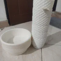 تعدادی بانکه گلدان لگن کوچک