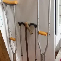 عصای فلزی