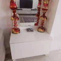 آینه کنسول با لعل در حد نو
