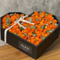 باکس گل رز  باکیفیت ومرغوب و دسته گل  باقیمت ویژه