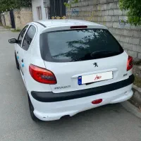 206 اتومات مدل ۸۹ تیپ ۶ (بازدید چالوس)