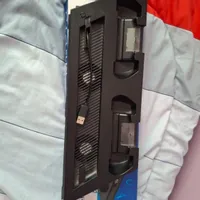 فن خنک کننده و شارژ دسته های ps4|کنسول، بازی ویدئویی و آنلاین|سنندج, |دیوار