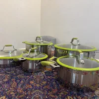 سرویس قابلمه، تابه، شیرجوش ۱۰ پارچه دسینی