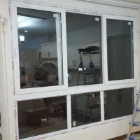 اندازه‌گیری طراحی تولید و نصب پنجره دوجداره upvc
