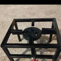 گاز تک شعله با یه جفت پرنده
