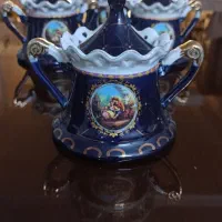 قندان چینی سورمه ایی