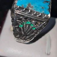انگشتر فیروزه