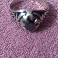 انگشتر نقره ۹۲۵ ایتالیایی