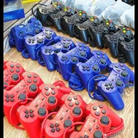 دسـتـه پلـی استیشن ۲ بی سیم و سیم دار کابل وکنسول