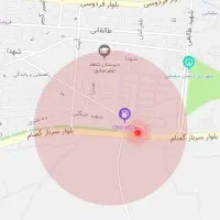 زمین-مسکونی-تجاری-در-بلوار-45-متری-سرباز-گمنام