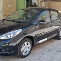 207 ارتقا 1403 مشکی TU5 رینگ الومنیوم