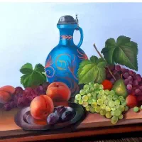 تابلو رنگ و روغن