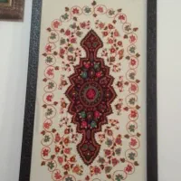 تابلو بسیار زیبای دست باف