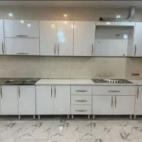 کابینت آماده سجاد نئوکلاسیک فلزی کف تراشبده