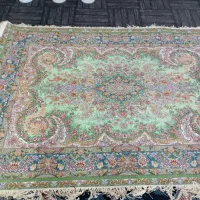 قالیچه سه متری 90 درصد ابریشم