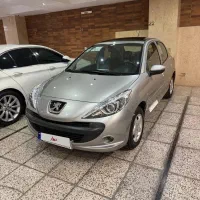 پژو ۲۰۷ پانا اتومات تیتانیوم