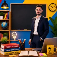 تدریس زبان انگلیسی و تقویت مکالمه ، خصوصی و گروهی
