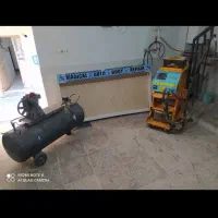 دستگاه پی دی آر کمپرسور باد لوازم صافکاری