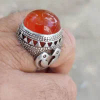 انگشتر نقره