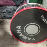سه عدد طبل و دو عدد سایدرام