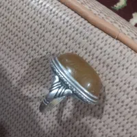 انگشتر شرف شمس قدیمی قواره دار