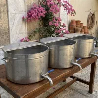 دیگ صنعتی آشپزخانه مدل COOK-380-M