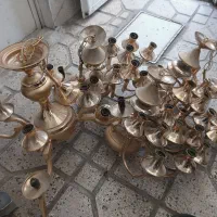 فروش*خریدار لوستر برنزی هستم(سالم وشکسته)کل البرز