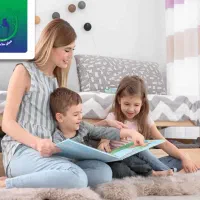 پرستار دختر۷و۵ساله