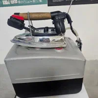 چرخ خیاطی بهمراه سردوز و اطو بخار