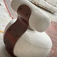 مبل مینیمال تخت شو مدل مانلی در مبل هگمتانه