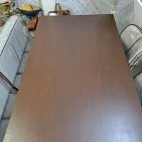 میز ناهار خوری 6 نفره با سایز یک در یک و شصت