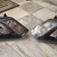 یک جفت چراغ جلو کوییک فابریک