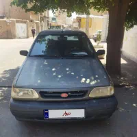 پراید مدل 87تک سوز