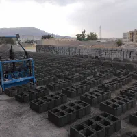بلوک ۴۰×۲۰  نرو ماده  پر سیمان محکم  ۲۵هزاز تومان