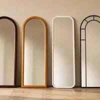 قاب آینه رگال لباس تزیینات چوبی