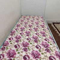 تخت تک نفره با تشک رویال اصل
