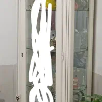 گنجه ساعت میز تلویزیون اینه