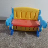 میزتحریر و صندلی کودک دوکاره