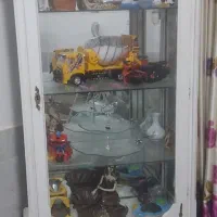 بوفه و چاکفشی بزرگ رنگ سفید