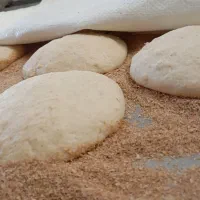 خمیر چونه گیر و پاچالدار