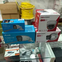 نصب انواع دوربین های هایک ویژن و های لوک