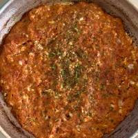 املت مخصوص با سس دست ساز ایتالیایی(کافه ناشتا)