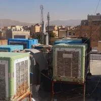 سرویس کولر وساخت کانال وتعمیر کانال کولر